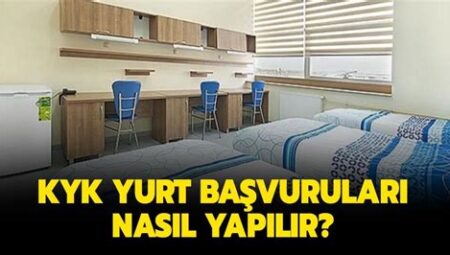 KYK Yurt Başvurusu ve Yurt İmkanları