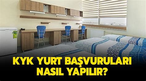 KYK Yurt Başvurusu ve Yurt İmkanları