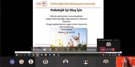 Özel Okulda Öğrenci Motivasyonu ve Destek Programları