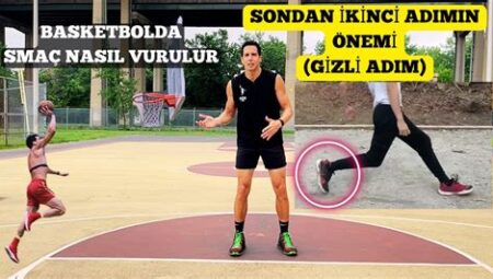 Basketbolda Smaç Teknikleri ve Antrenmanları