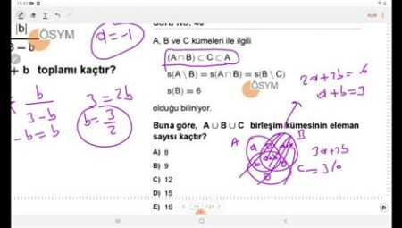 KPSS Matematik Soruları ve Çözümleri