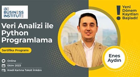 Veri Analizi ve Python Programlama Eğitimi